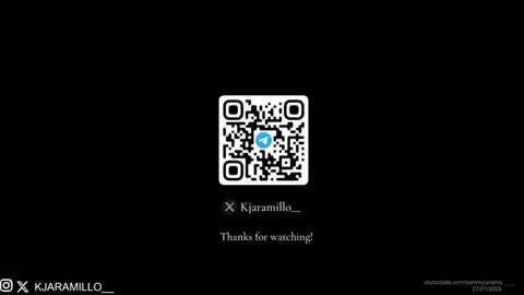 Snapshot of sammyjarama chatting on 01-27-25, 09:11 Sam online show from 01-27-25, 09:11