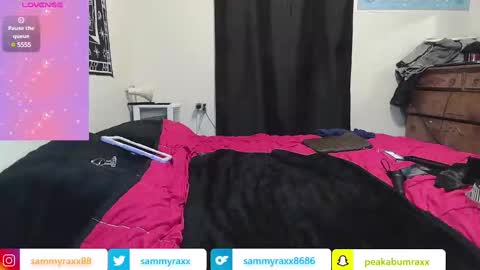 Sammy Raxx online show from 12-19-24, 12:56