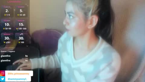Snapshot of sammysammy_ chatting on 06-18-26, 09:14 online show from 06-18-26, 09:14
