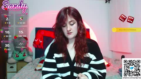 Sandy Prinss online show from 12-15-24, 02:52