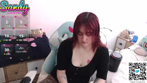 Sandy Prinss online show from 02-21-25, 12:39