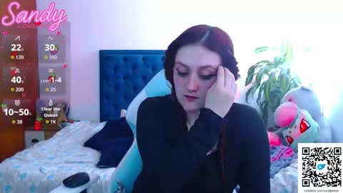 Sandy Prinss online show from 09-12-25, 03:12
