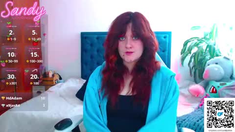 Sandy Prinss online show from 09-16-25, 06:31