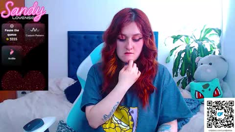 Sandy Prinss online show from 09-27-25, 07:08