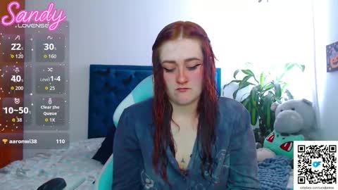 Sandy Prinss online show from 10-13-25, 06:08