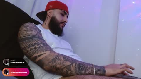 Santiago Hincapiie online show from 04-09-26, 01:16