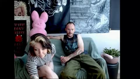 Snapshot of sappysex chatting on 06-14-26, 08:33 Her name is Sage His name is Nick online show from 06-14-26, 08:33