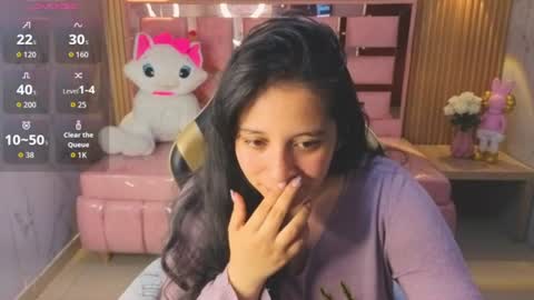 Snapshot of sara_tellez_s chatting on 06-18-26, 03:07 Sara T. online show from 06-18-26, 03:07