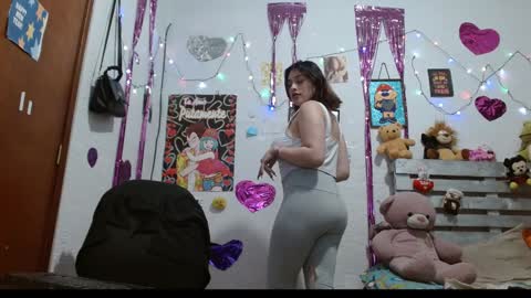 Sara Jimenez online show from 12-05-24, 04:42