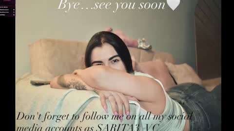 Sarita Lozano online show from 03-02-26, 07:15