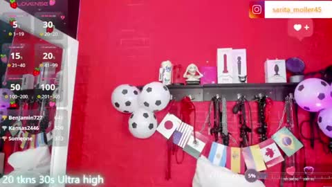 Sarita Moller  online show from 06-18-26, 09:14
