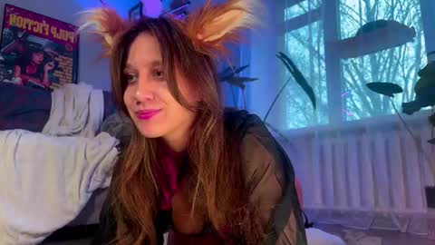 Snapshot of sasha_moormeoow chatting on 10-31-25, 06:47 Alexandra Sasha in short online show from 10-31-25, 06:47