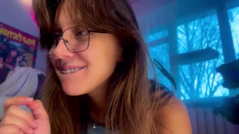 Snapshot of sasha_moormeoow chatting on 11-15-25, 06:55 Alexandra Sasha in short online show from 11-15-25, 06:55