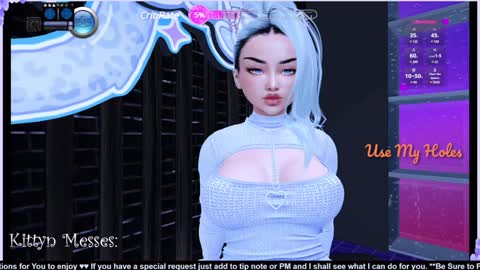 Sassy Sami Kittyn online show from 12-31-24, 06:16