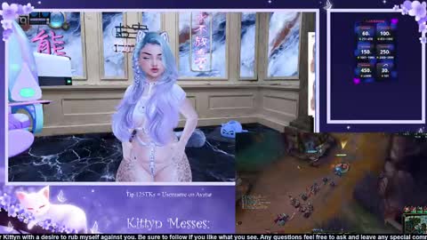 Sassy Sami Kittyn online show from 02-24-25, 05:43