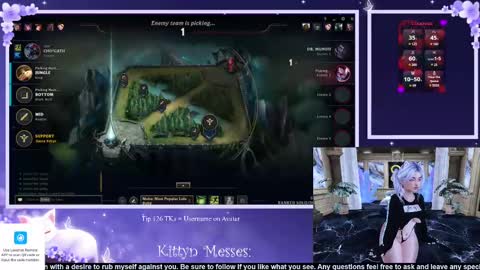 Sassy Sami Kittyn online show from 03-04-25, 06:26