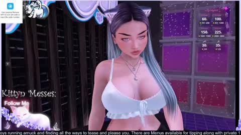 Sassy Sami Kittyn online show from 11-19-25, 06:13