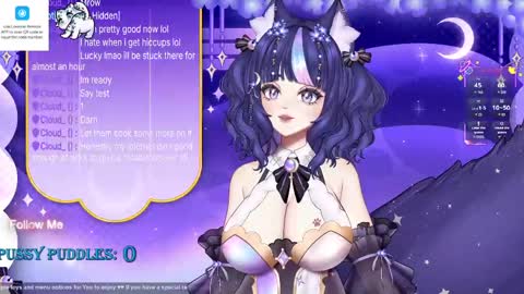 Snapshot of sassykittyn chatting on 05-07-26, 05:13 Sassy Sami Kittyn online show from 05-07-26, 05:13