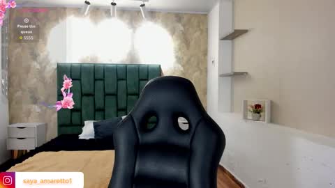 Saya Amaretto  online show from 02-21-26, 10:33