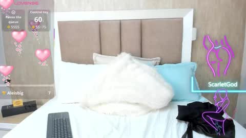 Scarlet online show from 11-13-25, 12:09