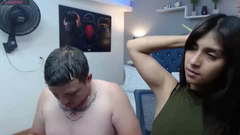  scarleth and justin  online show from 10-17-25, 03:20