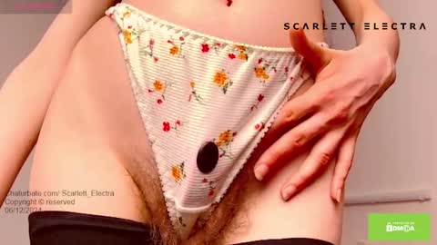 SCARLETT ELECTRA  -  online show from 12-06-24, 12:05