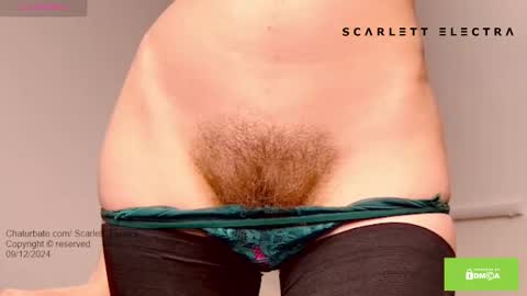 SCARLETT ELECTRA  -  online show from 12-09-24, 06:35