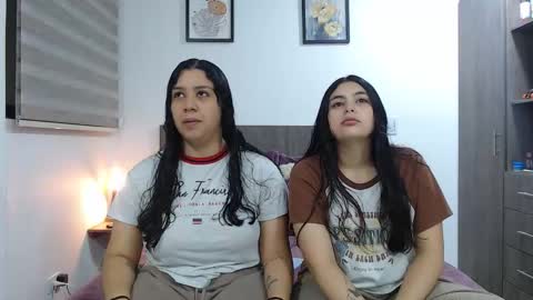 Scarlett and Jazmin online show from 03-28-26, 09:42