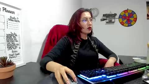 Mistress Scarlett online show from 12-17-24, 01:27