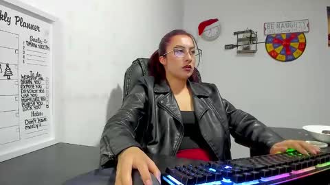 Mistress Scarlett online show from 12-21-24, 03:20