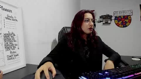 Mistress Scarlett online show from 01-03-25, 01:36