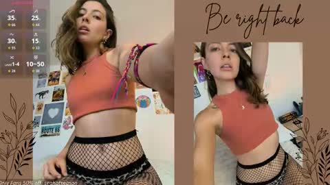 Aria Independent model online show from 01-15-26, 02:16