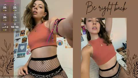 Aria Independent model online show from 03-10-26, 12:48