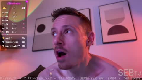 Sebastian online show from 12-28-24, 08:58