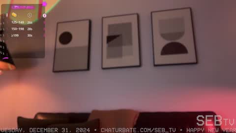 Sebastian online show from 01-01-25, 12:11