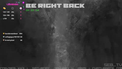 Sebastian online show from 01-04-25, 11:59