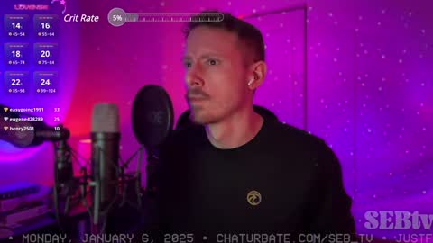 Sebastian online show from 01-06-25, 10:15