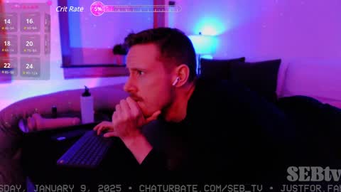 Sebastian online show from 01-09-25, 07:42