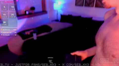 Sebastian online show from 01-13-25, 09:08