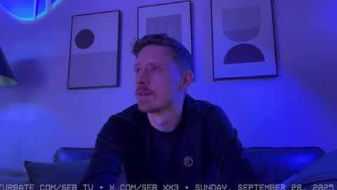 Sebastian online show from 09-29-25, 12:16