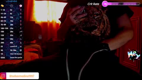 Snapshot of sebastian_foxter chatting on 01-16-25, 01:25 Sebastian online show from 01-16-25, 01:25