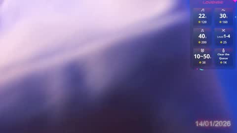 Sebastian online show from 01-15-26, 03:22