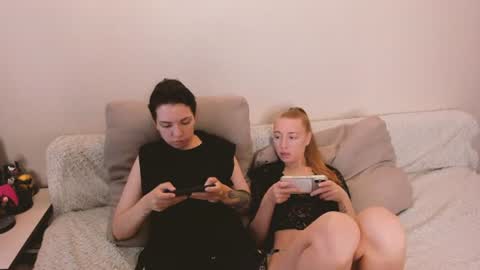 Amanda and  pair in a real life we love each other but can play with you online show from 07-16-26, 06:08
