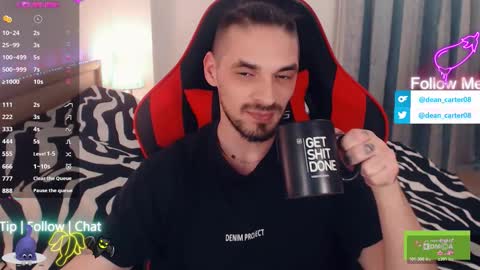 Dean Carter online show from 02-09-26, 11:53