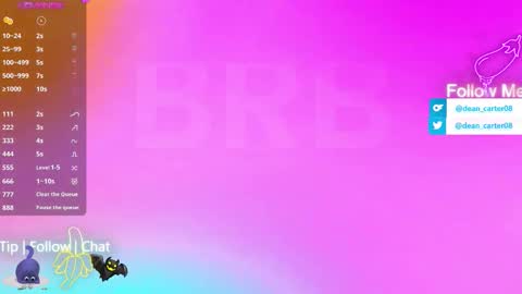 Dean Carter online show from 03-17-26, 10:02