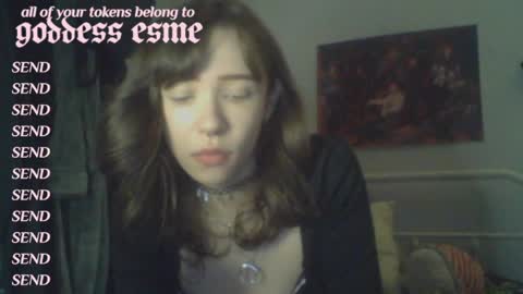 goddess esme  online show from 04-04-26, 11:46