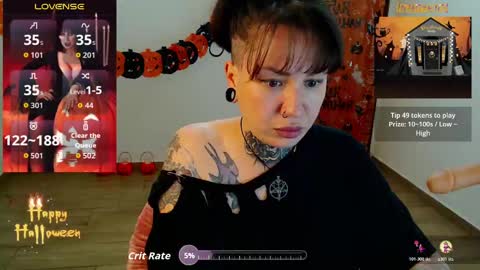 senorita_dakota online show from 10-17-25, 07:55