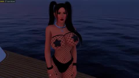 Oriana online show from 10-23-25, 01:38