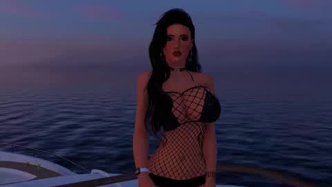 Oriana online show from 12-15-25, 01:32