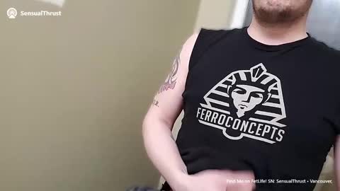 SensualThrust online show from 01-08-26, 08:05